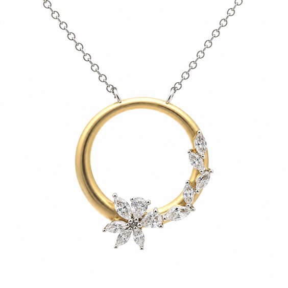 Collar Cianfrone Gioielli Mujer in Plata BROC.B 1534 GC - BROC.B 1534 GC